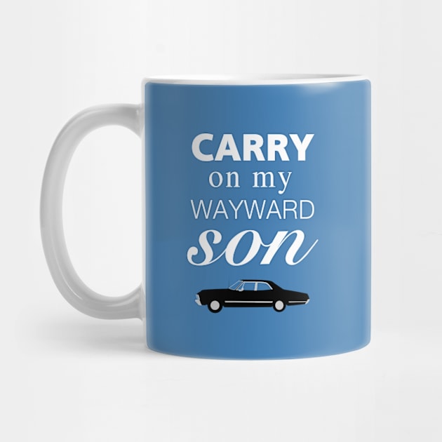 Carry On My Wayward Son by OutlineArt